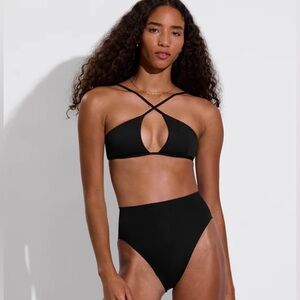 Log Hi Hi Bottom, Black, S